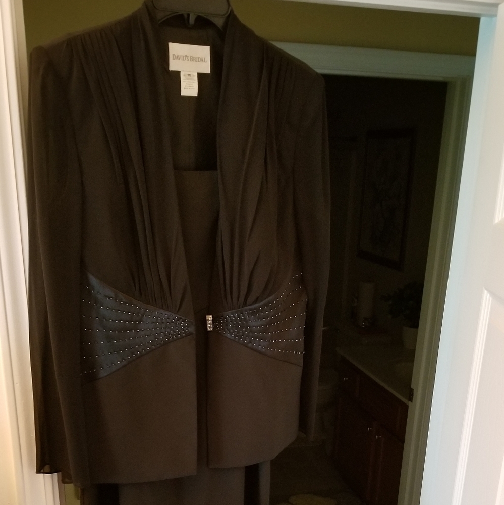 David's Bridal evening dress